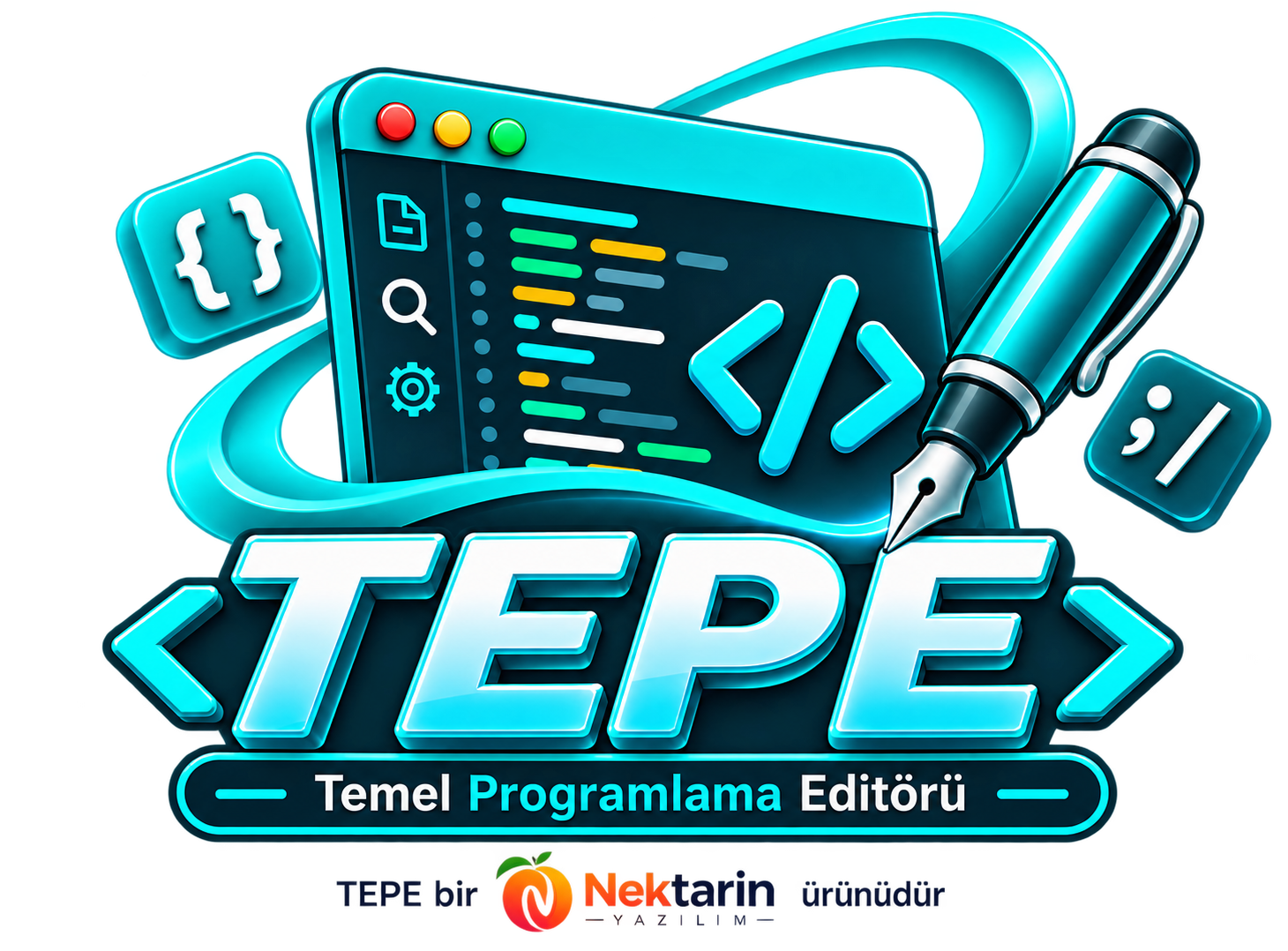 TEPE — Temel Programlama Editörü