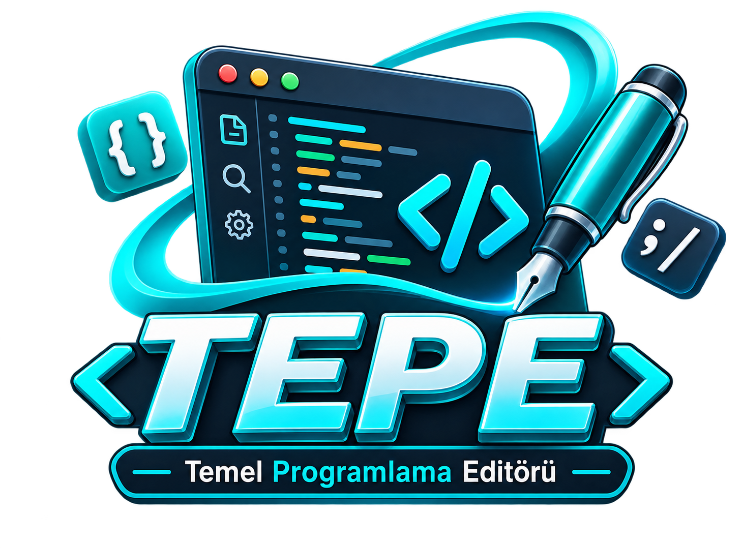 TEPE — Temel Programlama Editörü